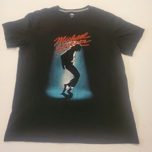 Vintage Old Navy Collectabletees Michael Jackson